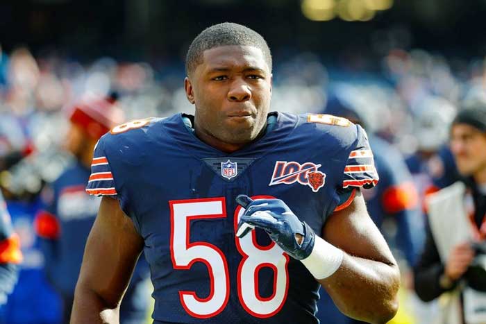 Roquan Smith, Biography, Family, Sibling, Chicago Bears, American Football Player