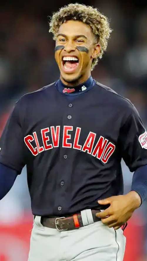 Baseball Cleveland Indians Franciscolindor Francisco Lindor Francisco  Lindor Paquito Mr.Smile Lindo iPhone 13 Case