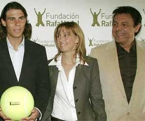 Rafael Nadal Parents