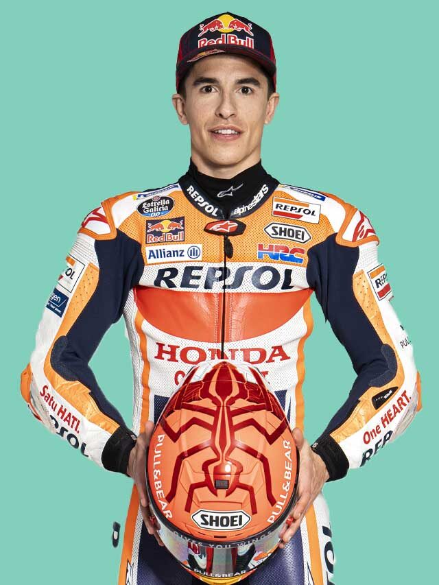 Marc Marquez, Spanish motorcycle racer, Repsol Honda