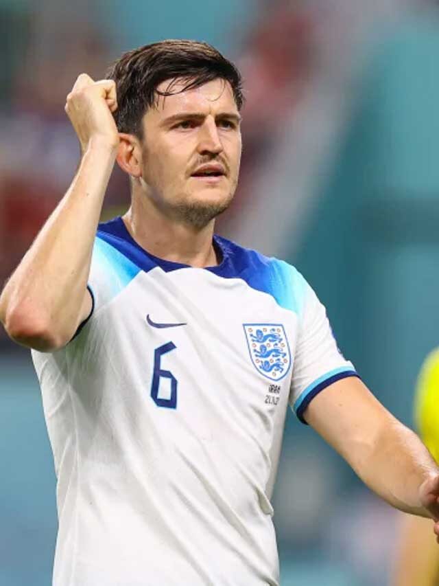 Harry Maguire, Manchester United F.C.,  English Football Player