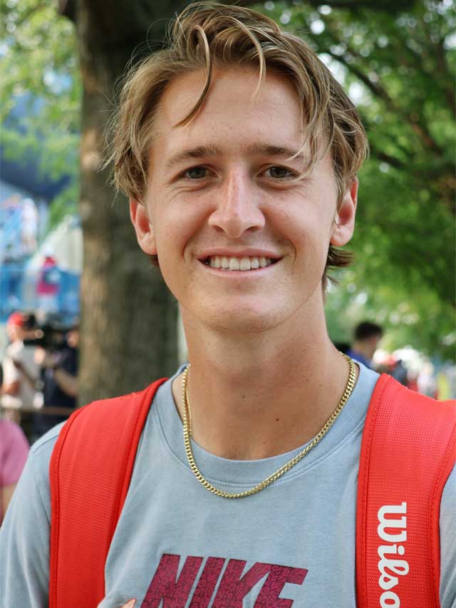 Sebastian Korda, American professional tennis player